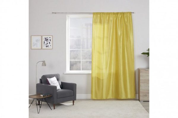 Curtain MITTE Sylvie 140x260 cm, 1 piece, green
