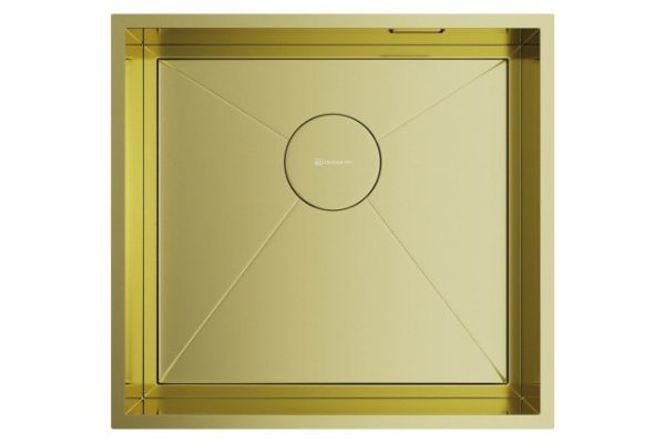 Inset sink OMOIKIRI Kasen 48-26-INT-LG 4997057 48x45x17.5 cm