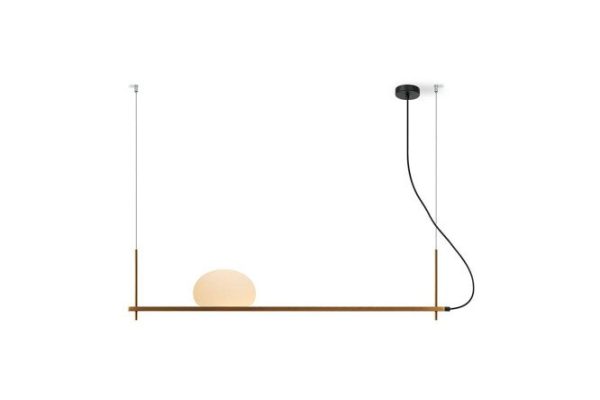 Hanging lamp EUROSVET Stair 2 sq.m., 90x120x90 cm, G9