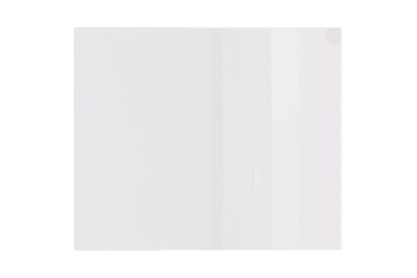 Front for City cabinet 59.6x49.6 cm, white gloss color