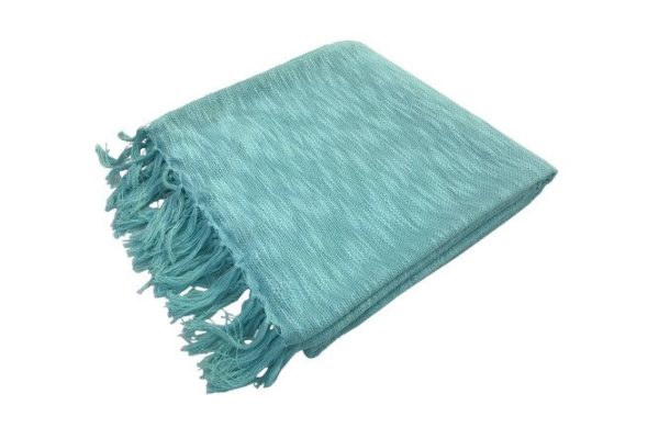 Bedspread Bouclé 140x200 cm, Cotton