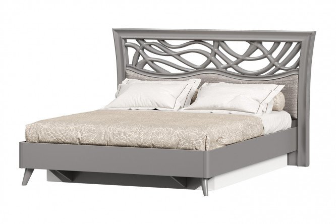 Bed with lifting mechanism Julia color onyx gray