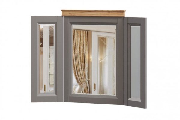 Hinged mirror Amelie