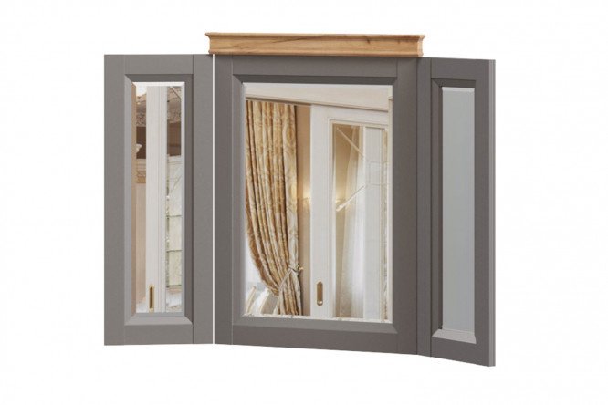 Hinged mirror Amelie