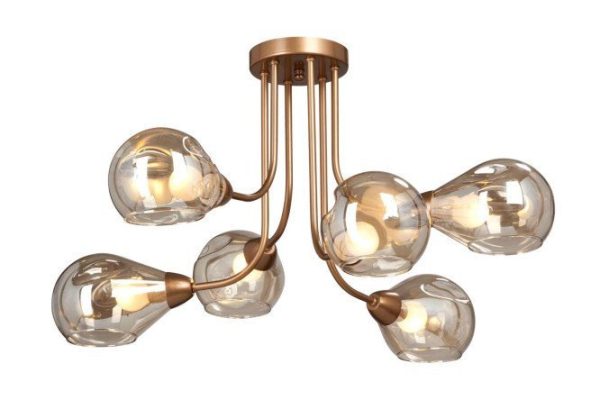 Chandelier VITALUCE V4862 12 sq.m., E14