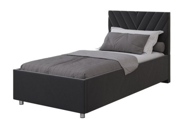 Bed with lifting mechanism Victori color black 90x200 cm