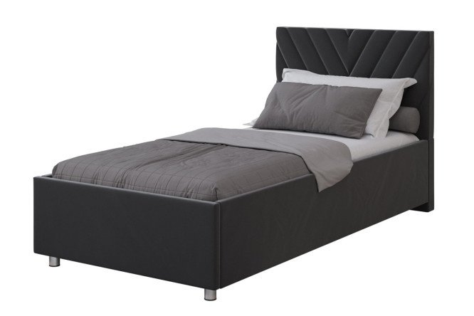Bed with lifting mechanism Victori color black 90x200 cm