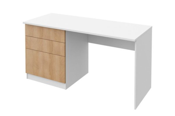 539f4y6dx02s79yy3vrfzbw8pib2zkll.jpg Desk with 3 drawers Oscar mini 145x75x60 cm