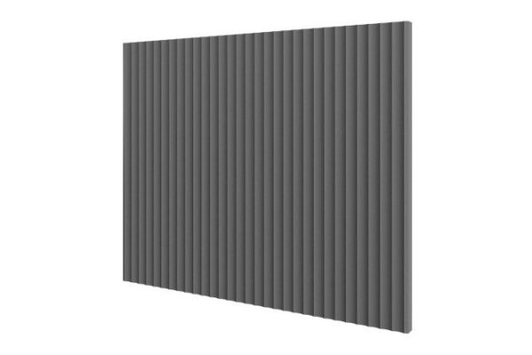 Mezzanine door Oscar Amelie 49.7x39.7x1.6 cm, graphite soft