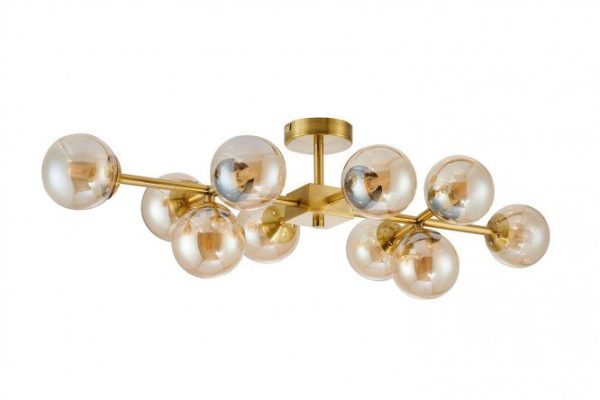 Ceiling chandelier FAVOURITE Varietas 19 sq.m., 81x23x43 cm, G9