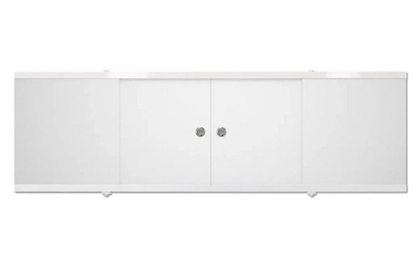 Bath screen MELODIA DELLA VITA Rumba MBSR17001 170x54 cm