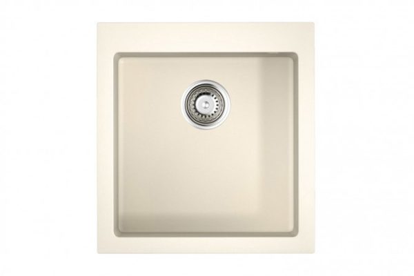 Inset sink OMOIKIRI Bosen 47-WH 4993589, white 50x47x19 cm