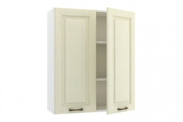 Set of fronts for Bella cabinet 39.6x95.6 cm, vanilla color