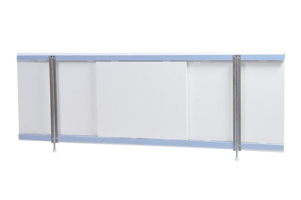 Screen for bathtub sliding Valencia Max 167x58 cm