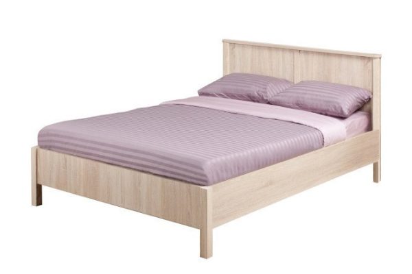 Sherlock bed Sonoma oak color 180x200 cm