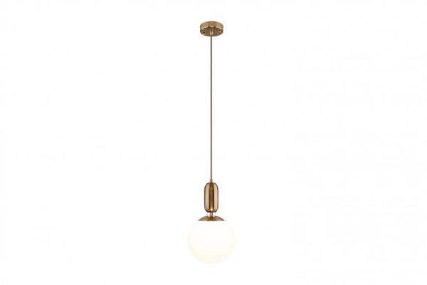 Hanging lamp EUROSVET Bubble 4 sq.m., 18x120x18 cm, E27