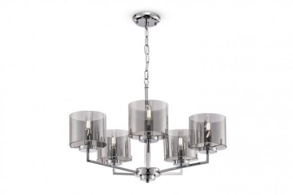Chandelier FREYA FR5096 18 sq.m., 66x45x66 cm, E14