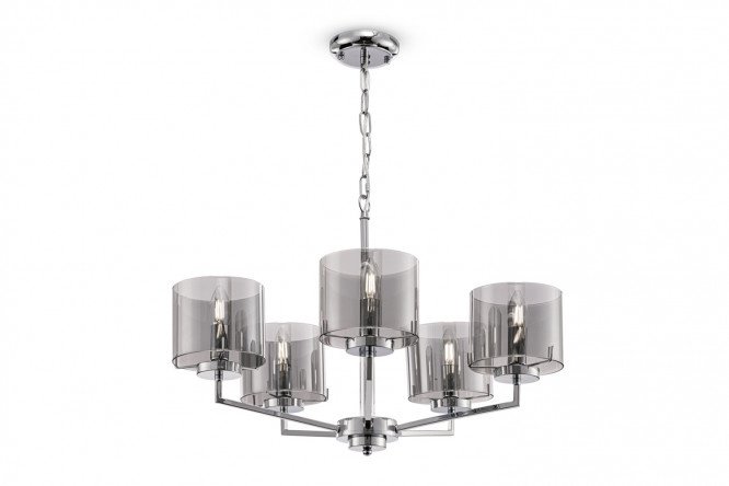 Chandelier FREYA FR5096 18 sq.m., 66x45x66 cm, E14