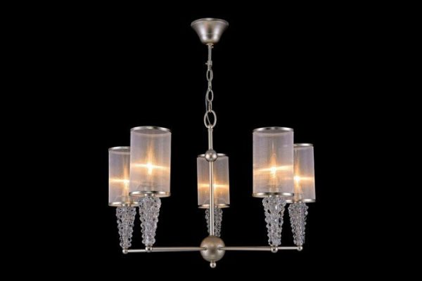Chandelier FREYA FR2687 18 sq.m., 69.4x42.7x69.4 cm, E14