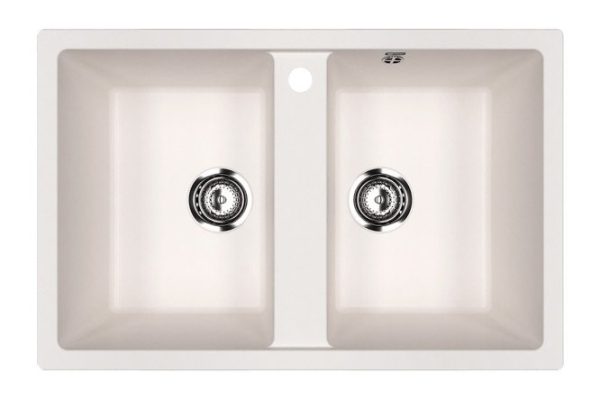 Inset sink ULGRAN u-608 331 77x50x19 cm