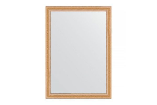 Wall mirror in a baguette frame EVOFORM maple 50x70 cm