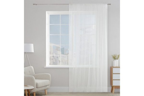 Tulle ESTUDI BLANCO Terri 300x280 cm, 1 piece, white