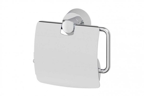Wall-mounted toilet paper holder with lid FBS Vizovice