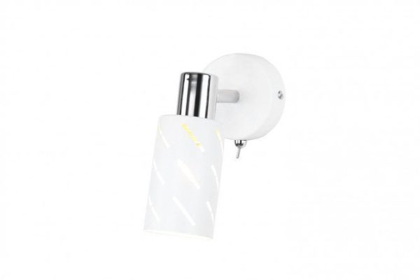 Spot EUROSVET Fente 8x15.5x12.5 cm, E14