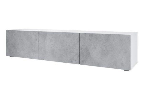 54g3qpzm6chszg782fzthkjj65tvjy98.jpg Cabinet Oscar Amika 180x40 with doors, white / concrete