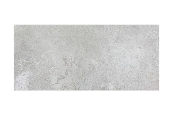 Front of a tall drawer/cabinet with horizontal opening City 79.6x35.6 cm, light concrete color