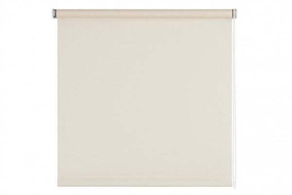 Roller blind COMFORT Plain color cream, 80x175 cm
