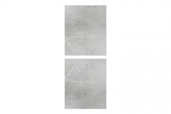 Set of facades City color concrete light