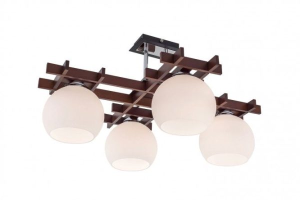 Ceiling lamp CITILUX Narita 19 sq.m., 50x35x35 cm, E14
