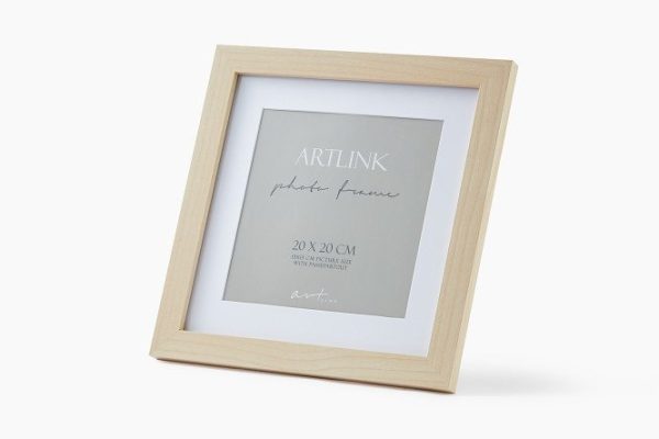 Photo frame with passe-partout 76718 20x20 cm