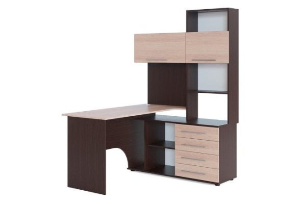 55ea2c1fda315ce1232cc6f43d6a47a8.jpg Corner computer desk KST-14P right-handed