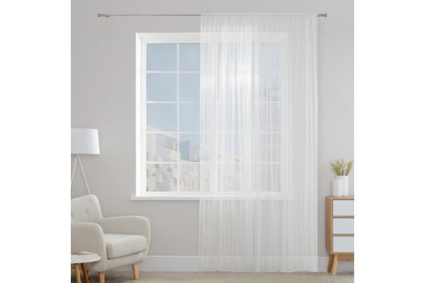 Tulle MICASA Lori 300x280 cm, ecru color