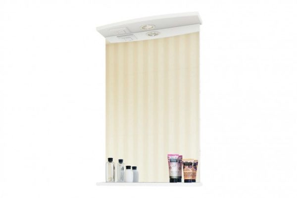 Mirror with shelf Sanflor Sophie NEW 45x72x15 cm