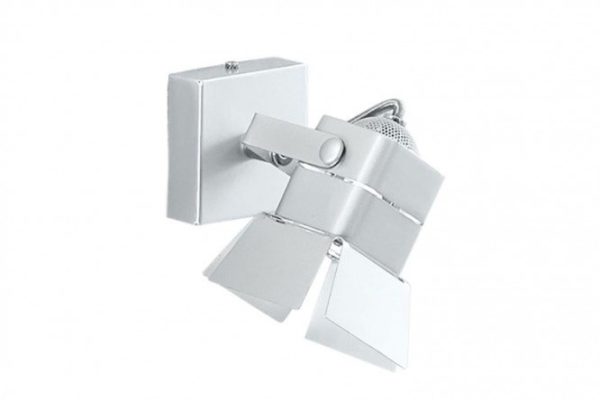 Wall-ceiling lamp CITILUX Rubik 2 m², 7x7x16 cm, GU10