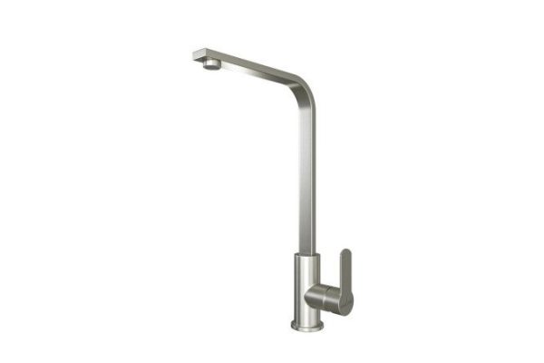 Kitchen mixer MIXLINE MLSS-0324 with flat spout