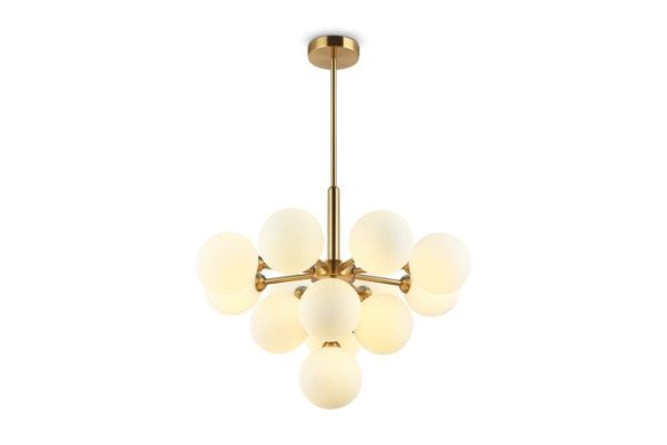 Hanging lamp FREYA Modern Inversion 28 sq.m., 55x77x55 cm, G9