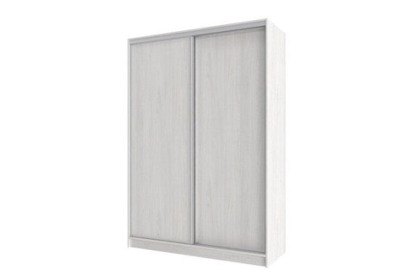 Sliding wardrobe Home 160x229.5 cm, light ash Anchor