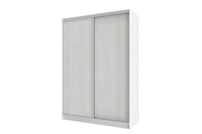 Sliding wardrobe Home 160x229.5 cm, light ash Anchor