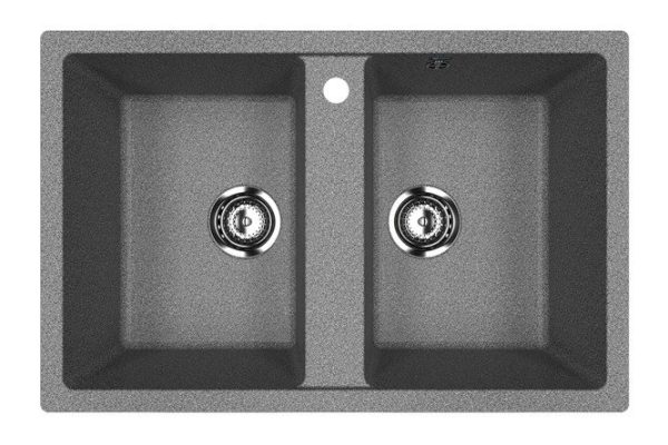 Inset sink ULGRAN u-608 309 77x50x19 cm