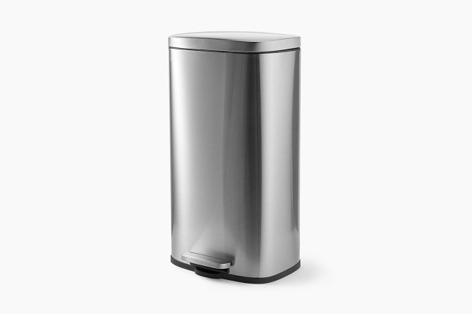 Waste bin with lid BERKRAFT Compact 35x63.5x30 cm, 30 l