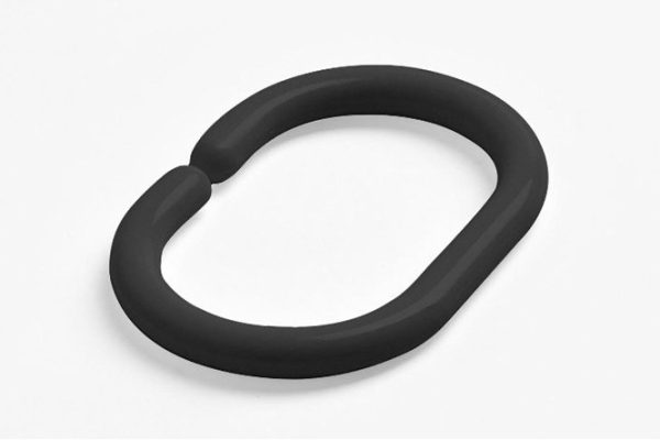 Set of rings for curtains IDDIS Optima home RID013P 12 pcs., Plastic