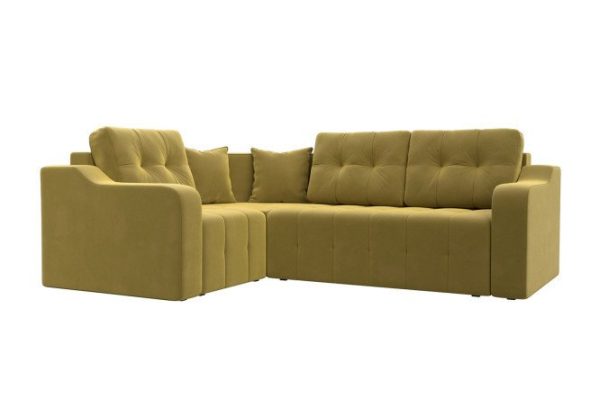 Corner sofa bed Richelle with left corner