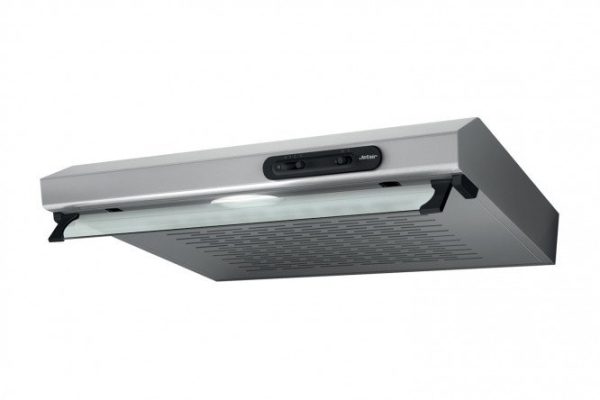 Hood Jetair LIGHT color stainless steel, 50x7x47 cm