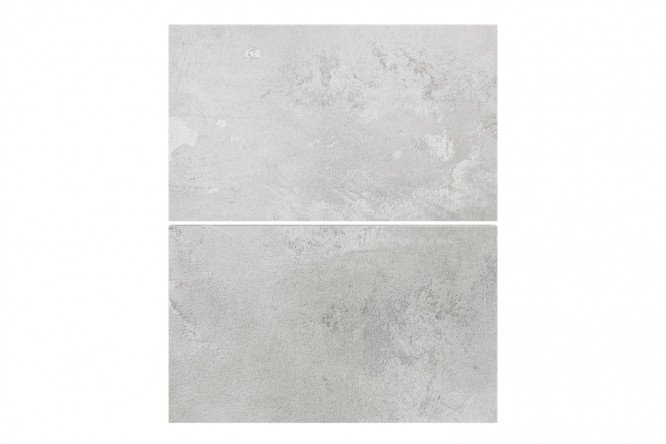 Set of facades City color concrete light