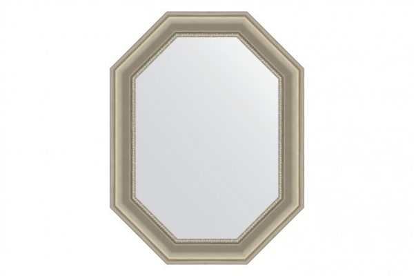 Wall mirror in a baguette frame EVOFORM Polygon BY 7175, chameleon 66x86 cm