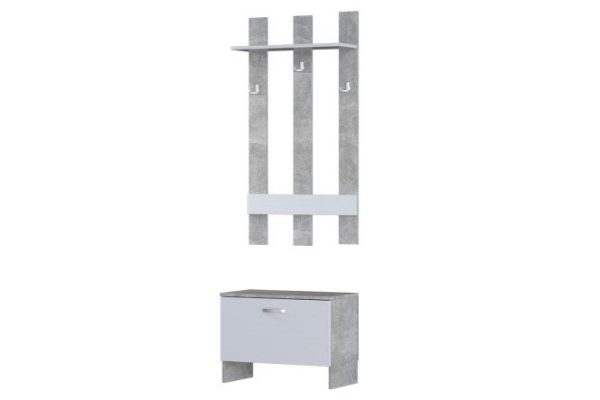 Cabinet with hanger Uno-11